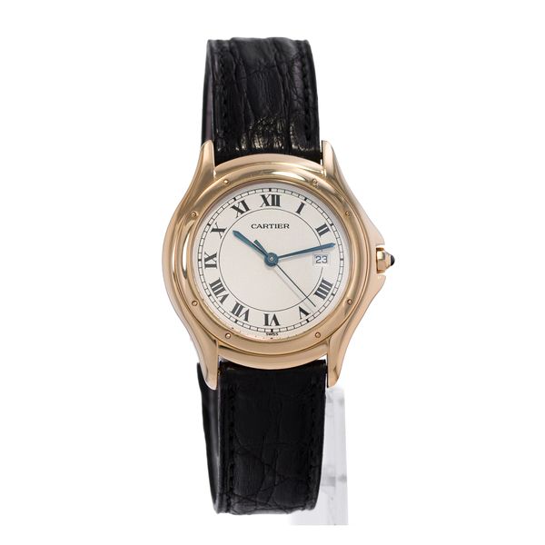 Cartier Cougar W3500453